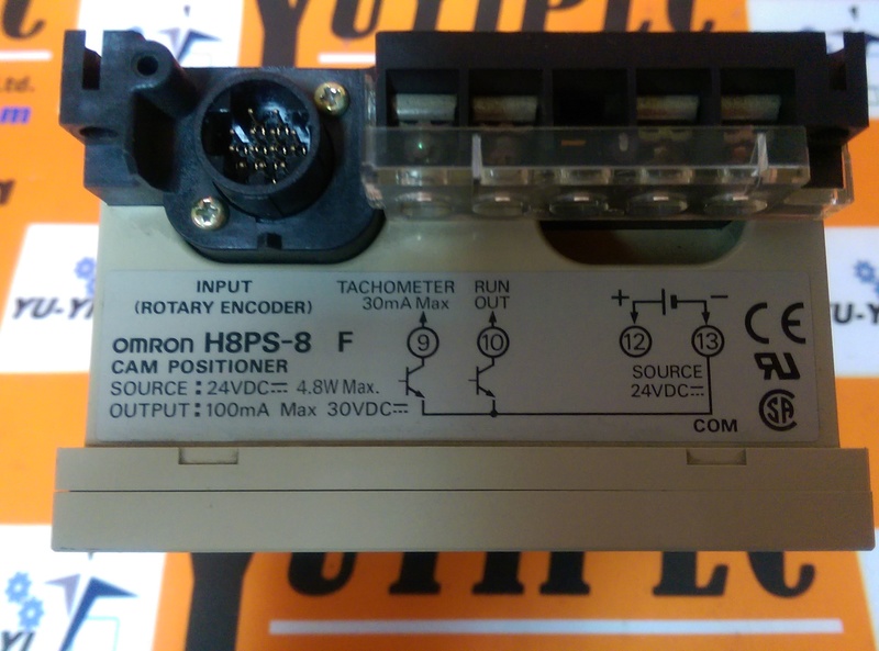 OMRON H8PS-8 F Cam Positioner - PLC DCS SERVO Control MOTOR